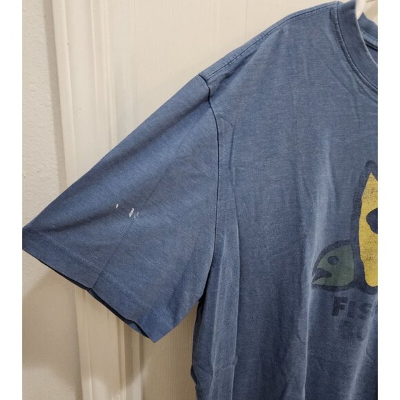 Lot of x2 Life is Good Crusher Tee Short Sleeve T Shirt Compass Size XL SEE PICS - Picture 5 of 16